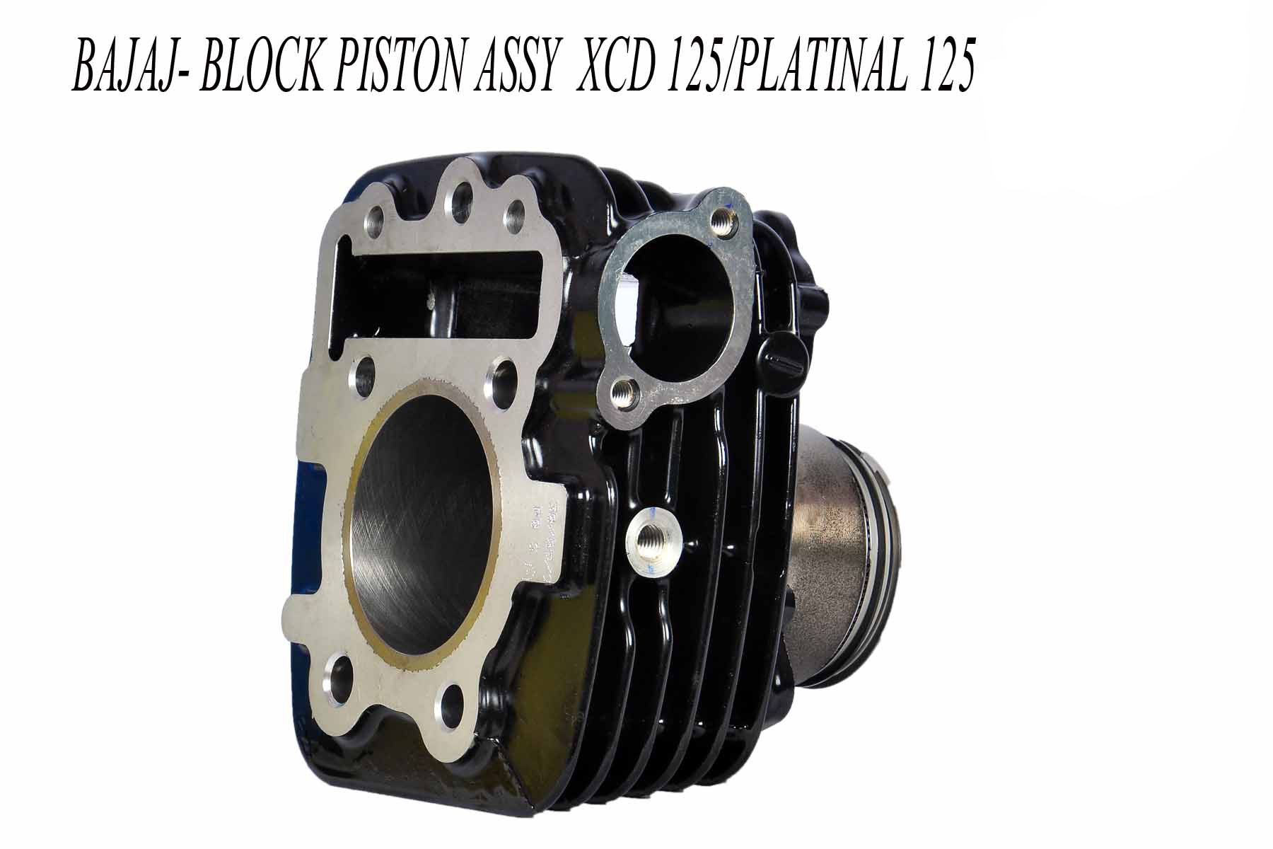 Discover bike 100cc block piston price hot sale